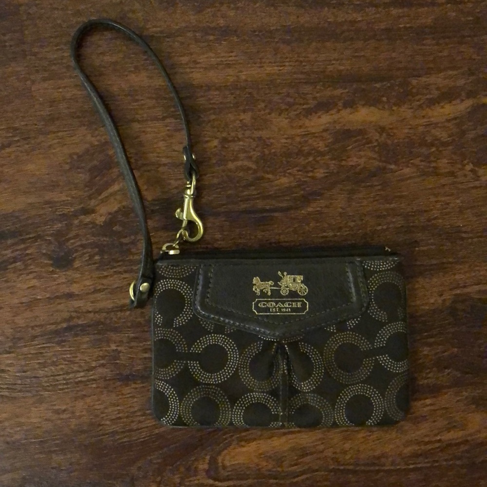 Coach wristlet